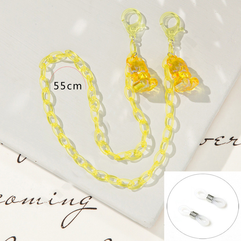 New Trendy Dice Colorful Acryl - Sunglass Retainer Cord ulasan dan harga