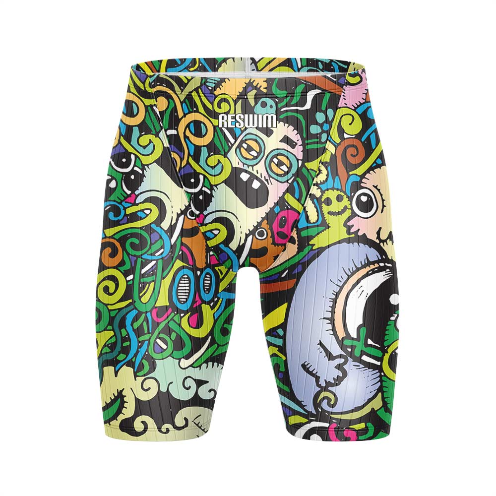 Funny Swim Jammer Swimsuit Sho - Swim Trunk Quick Dry ulasan dan harga