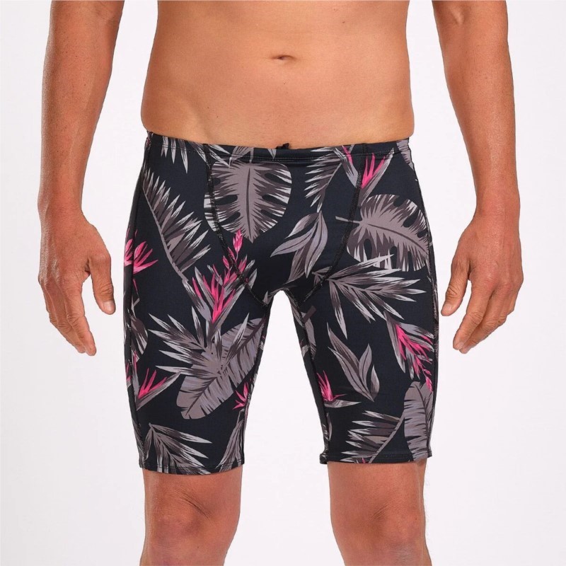 Men Slim Fit Surfing Swim Trun - Swim Trunk Quick Dry ulasan dan harga