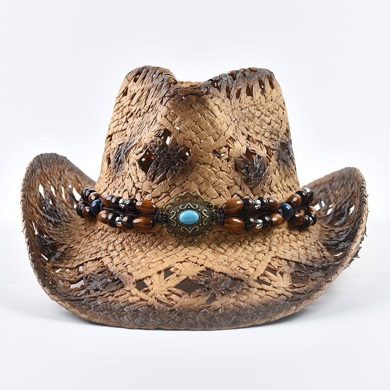Panama Soft Handmade Cowboy St - Bucket Hat Straw ulasan dan harga