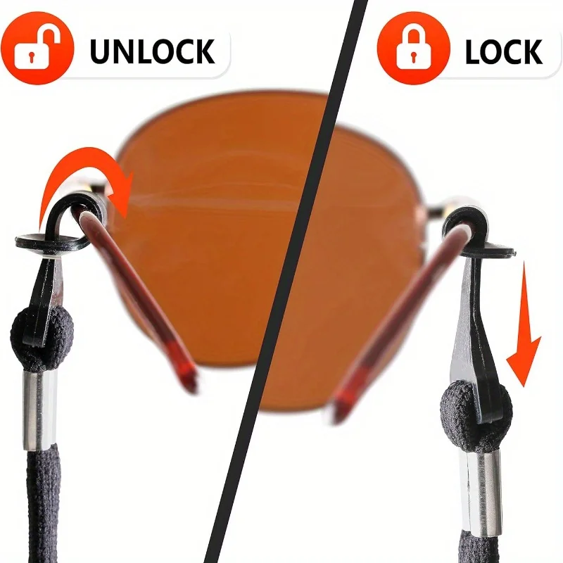 Eye Glasses String Holder Stra - Sunglass Retainer Cord ulasan dan harga
