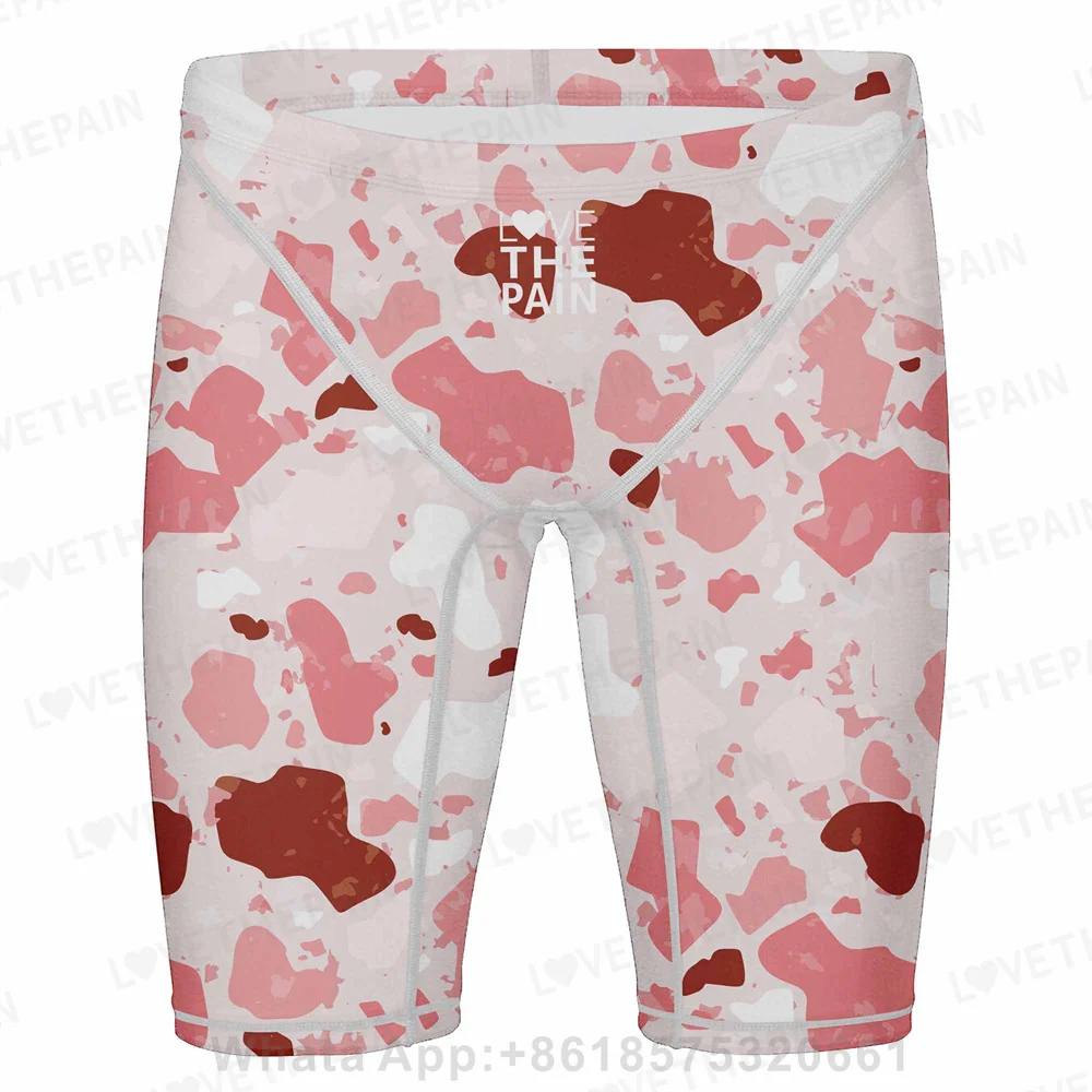 New Men's Swim Jammer Swimsuit - Swim Trunk Quick Dry ulasan dan harga