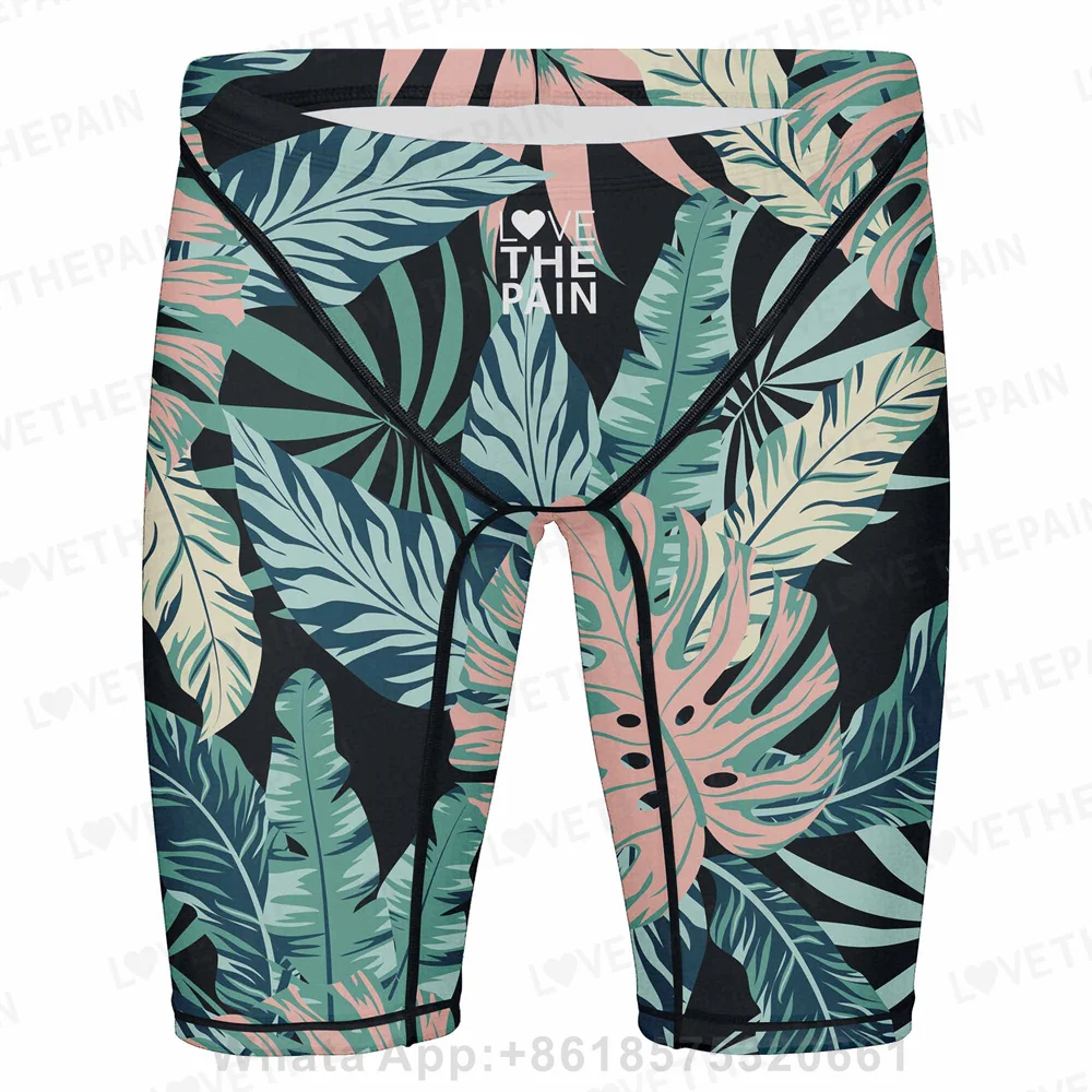 New Men's Swim Jammer Swimsuit - Swim Trunk Quick Dry ulasan dan harga