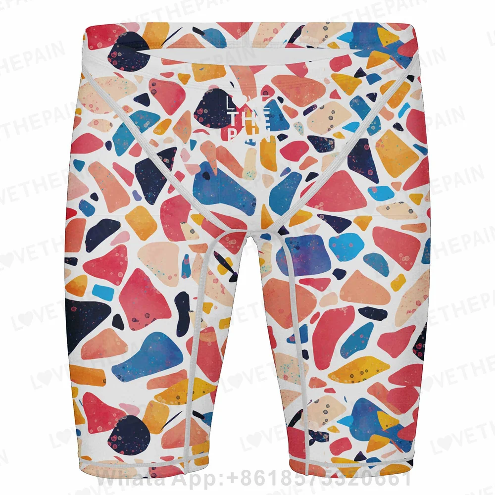 New Men's Swim Jammer Swimsuit - Swim Trunk Quick Dry ulasan dan harga