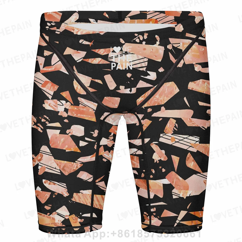 New Men's Swim Jammer Swimsuit - Swim Trunk Quick Dry ulasan dan harga