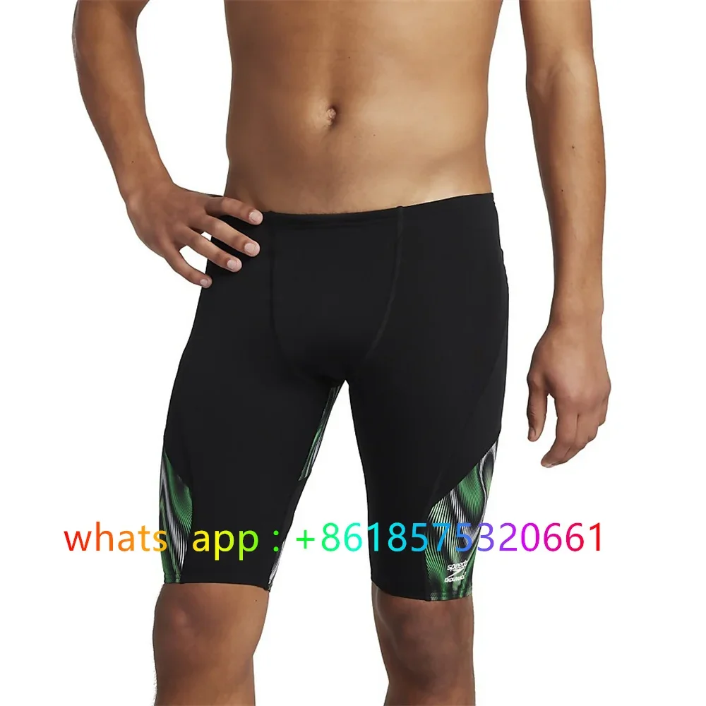 Men Jammers Swimsuit Competiti - Swim Trunk Quick Dry ulasan dan harga