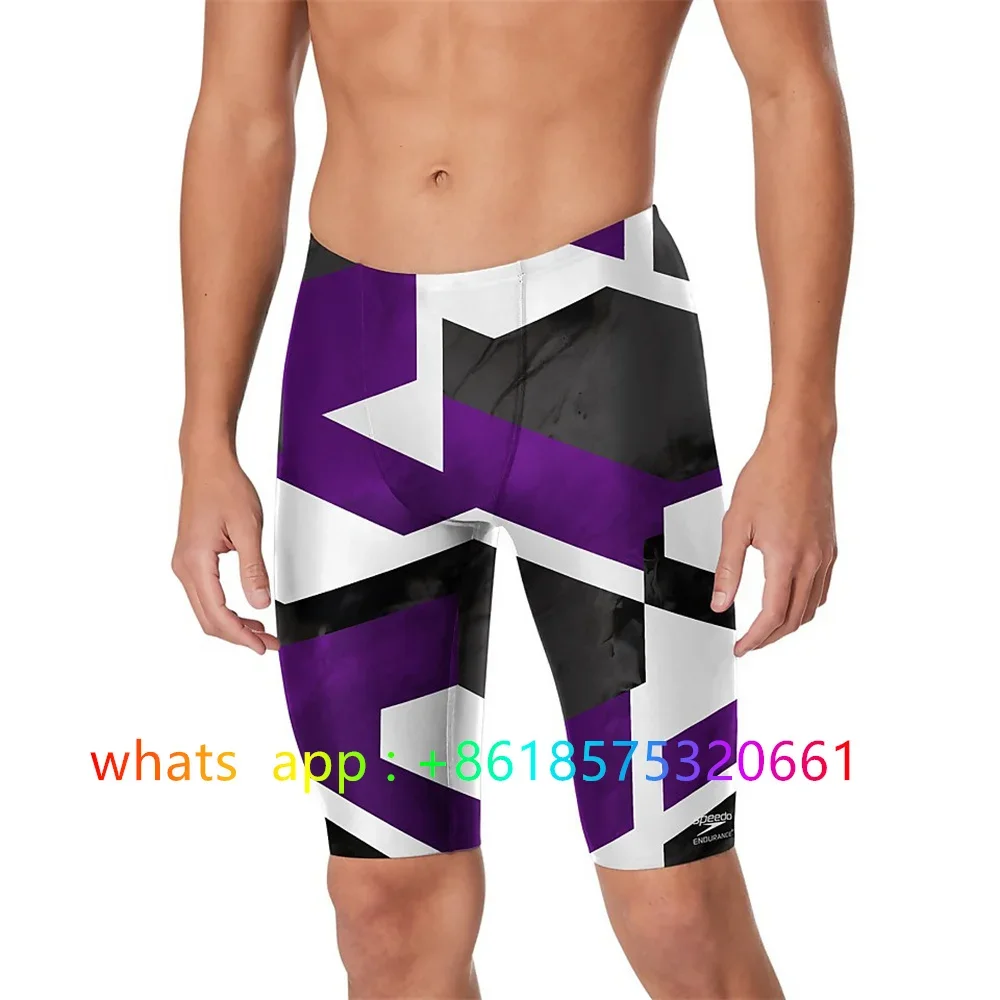 Men Jammers Swimsuit Competiti - Swim Trunk Quick Dry ulasan dan harga