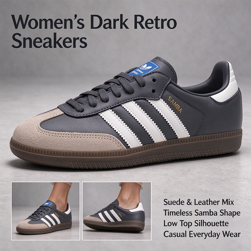Adidas SAMBA OG W JR0913 Retro - Adidas Shoes Samba ulasan dan harga