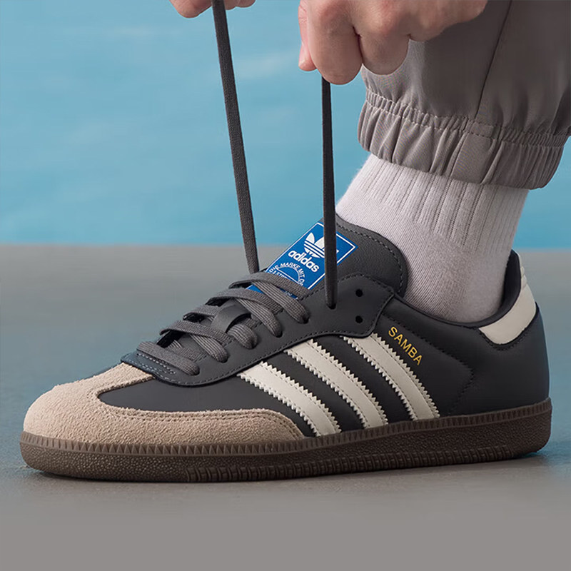 Adidas SAMBA OG W JR0913 Retro - Adidas Shoes Samba ulasan dan harga