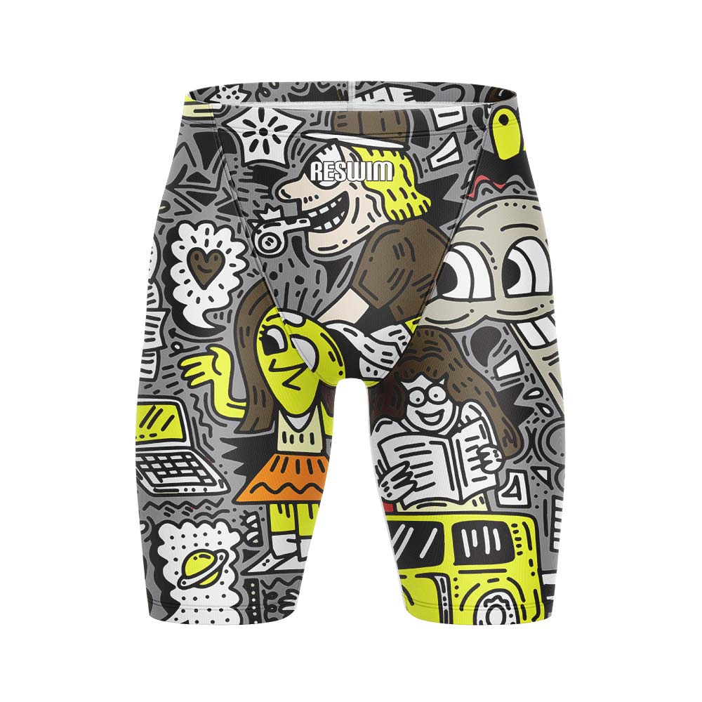 2026 Men's Quick Dry Swimming  - Swim Trunk Quick Dry ulasan dan harga