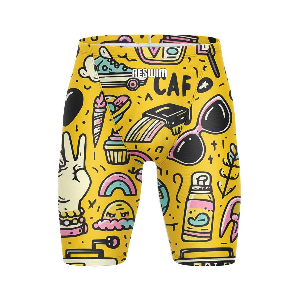 2026 Men's Quick Dry Swimming  - Swim Trunk Quick Dry ulasan dan harga