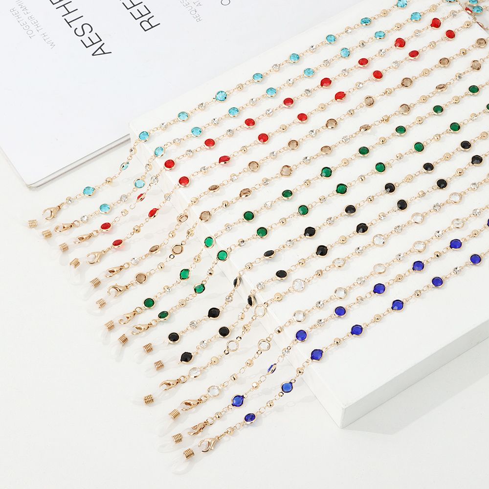 Glasses Chain For Women Acryli - Sunglass Retainer Cord ulasan dan harga