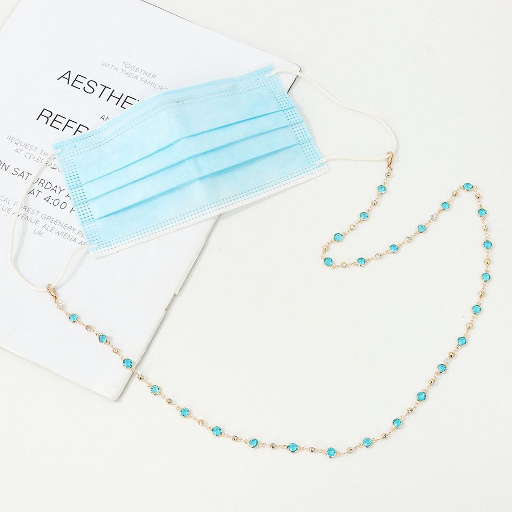 Glasses Chain For Women Acryli - Sunglass Retainer Cord ulasan dan harga