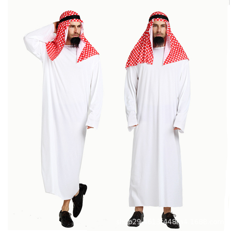 Men's Arab Cosplay Robe Golden - Sunglass Retainer Cord ulasan dan harga