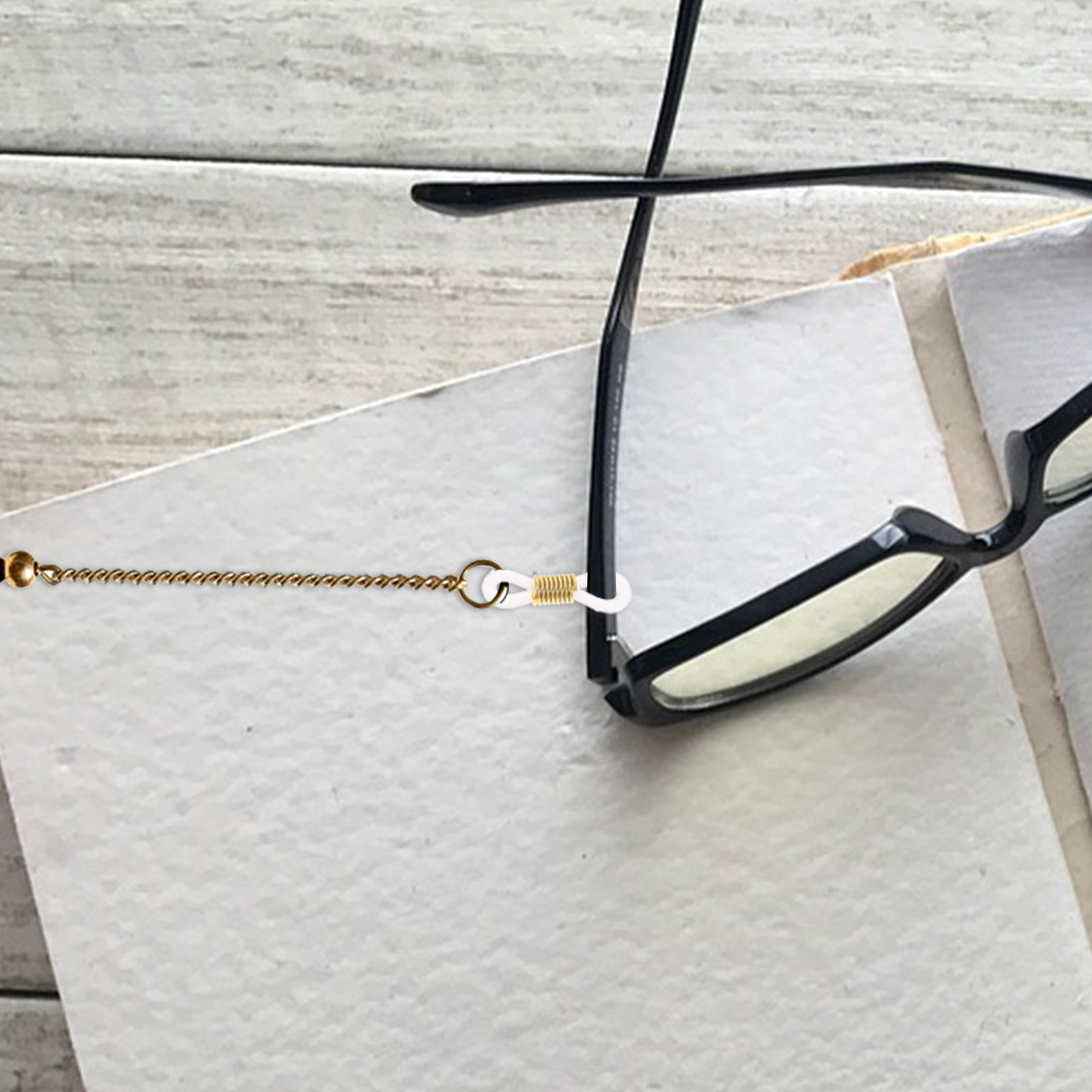 100Pcs Eyeglass Chain Ends Sil - Sunglass Retainer Cord ulasan dan harga