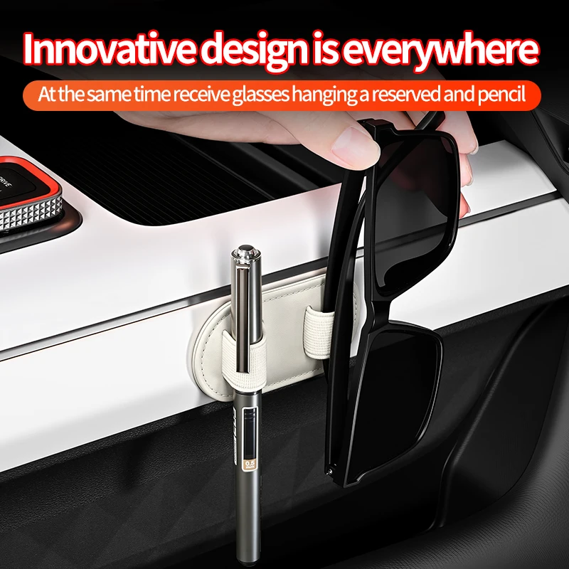 Car Glasses Pen Holder Adhesiv - Sunglass Retainer Cord ulasan dan harga